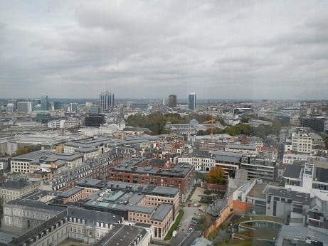 The Hotel Brussels View