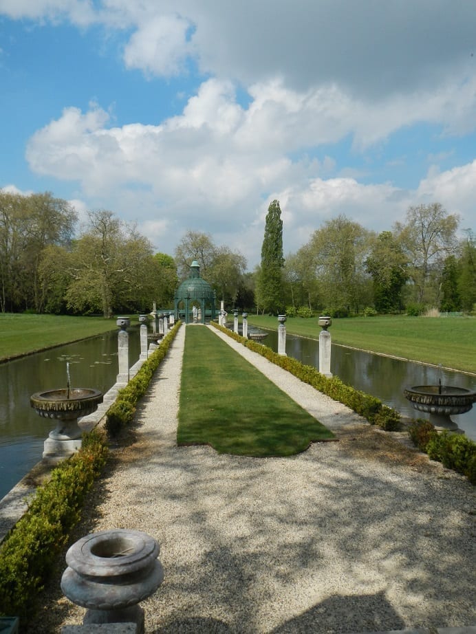 Château de Chantilly Formal Gardens