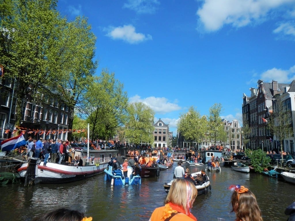 Koningsdag Amsterdam 2015