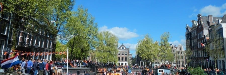 Koningsdag Amsterdam 2015