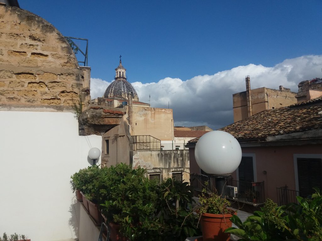 Allegretto Guest House Rooftop View