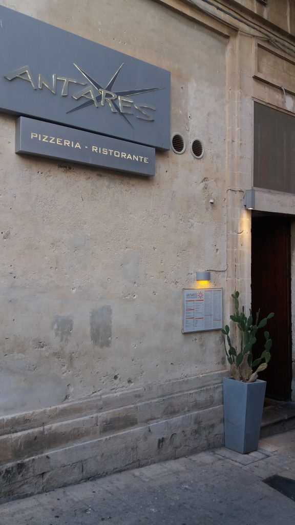  Antares PUB Pizzeria di di Benedetto / Giuseppe
