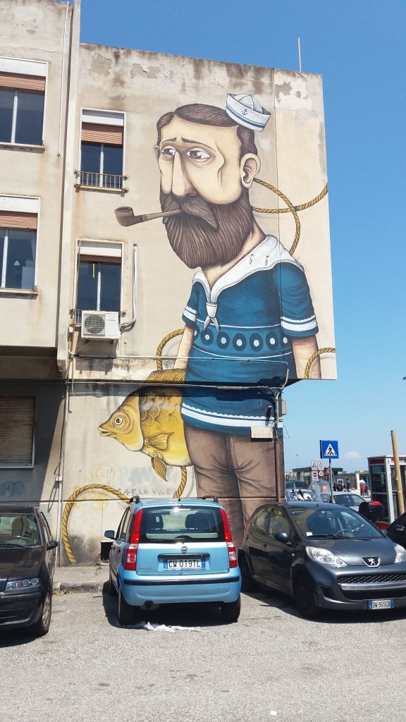 Messina Street Art