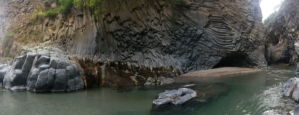 Alcantara Gorge