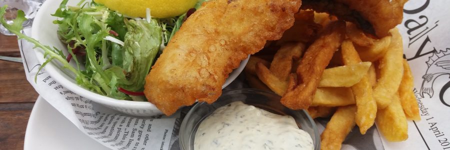 Seafood Bar Spui - Fish & Chips