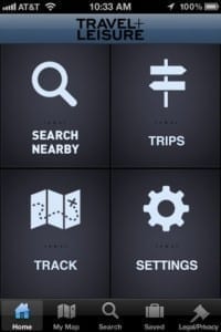 Travel and Leisure App