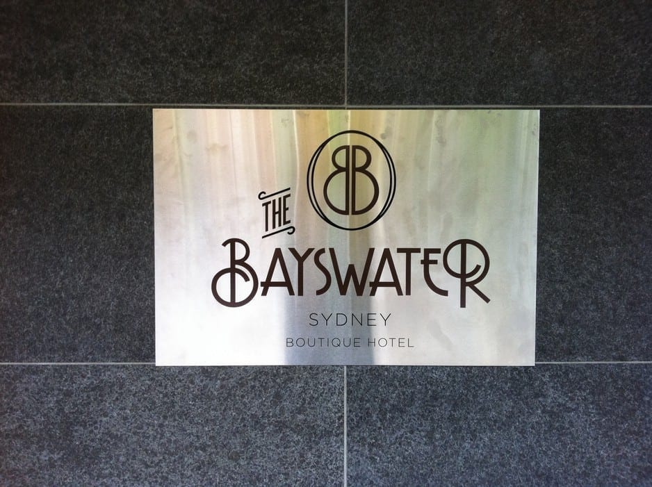 The Bayswater Sydney