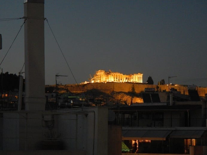 Hotel Ilissos Athens Acropolis View
