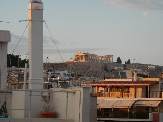 Hotel Ilissos Athens Acropolis View