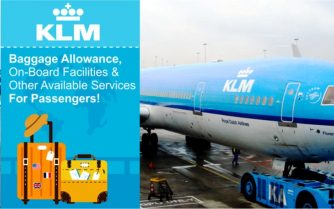 klm add baggage