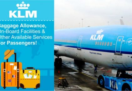KLM Updates European Baggage Policy