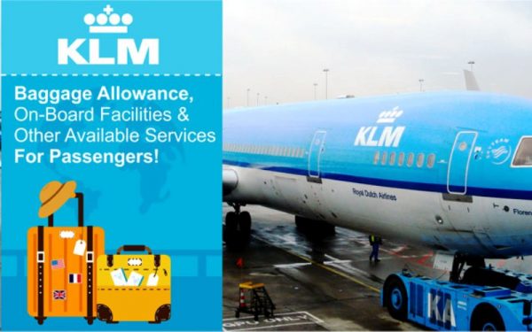 klm baggage info