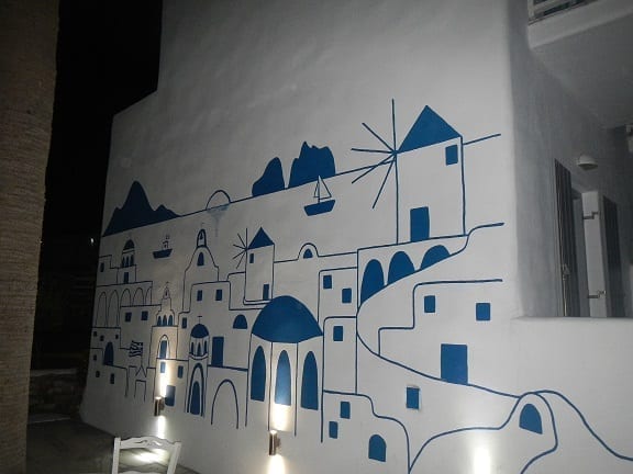 Paros Bay Hotel Art