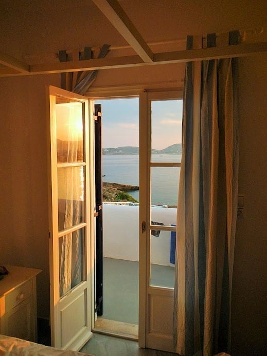 Paros Bay Hotel Sunrise