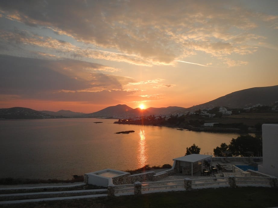 Paros Bay Sunrise