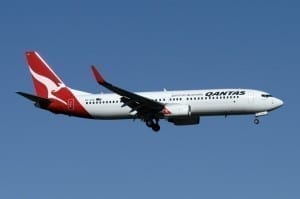 Qantas Boeing 737-800