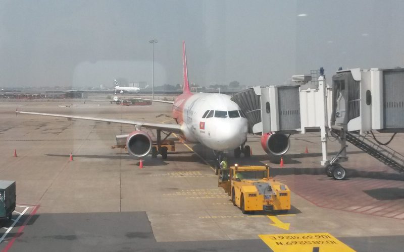 VietJet Air 322 HCM to Phu Quoc