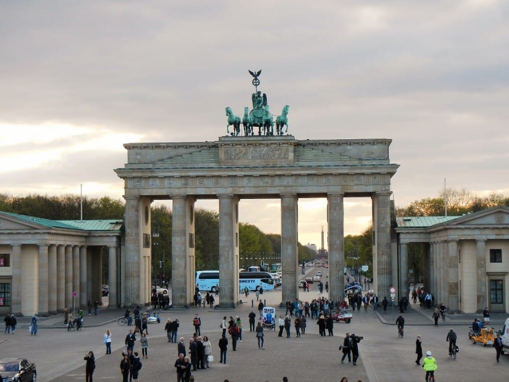 Brandenburg Gate "Brandenburg Tor"
