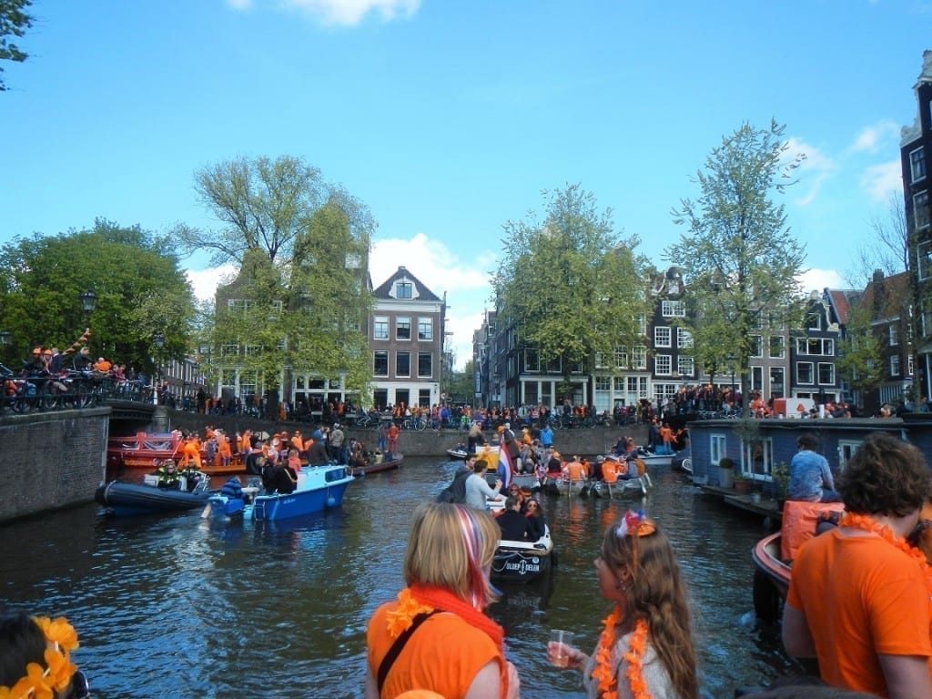 Koningsdag Amsterdam 2015