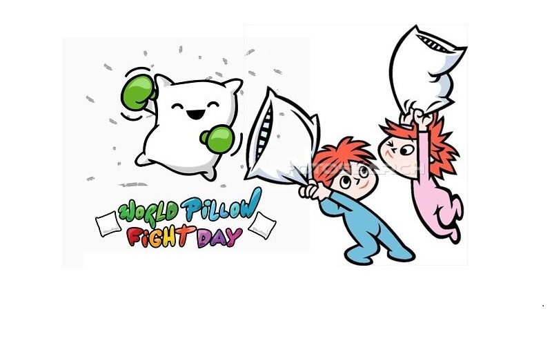 world pillow fight day