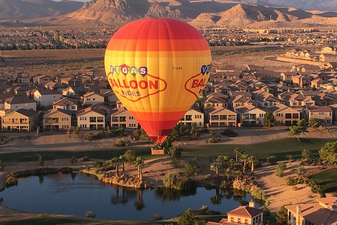 Hot air balloon on sale las vegas