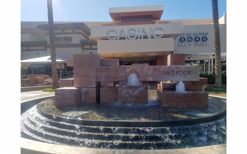free parking at red rock casino