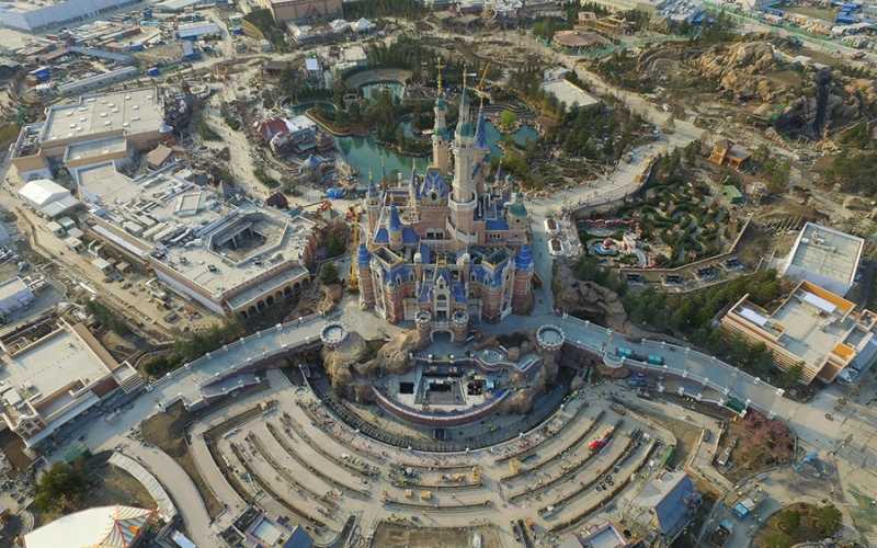Shanghai Disneyland Updates