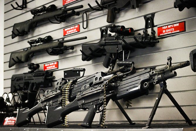 Las Vegas Gun Store and Firing Range Package