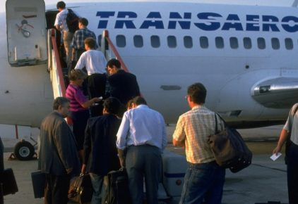 Russia's 2nd largest airline Transaero grounded