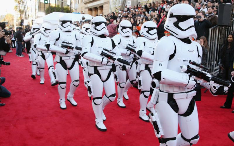 Star Wars The Force Awakens Premiere in LA