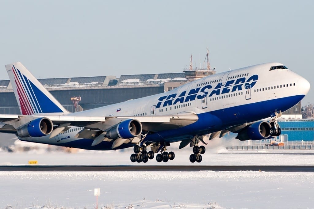 Transaero Boeing 747