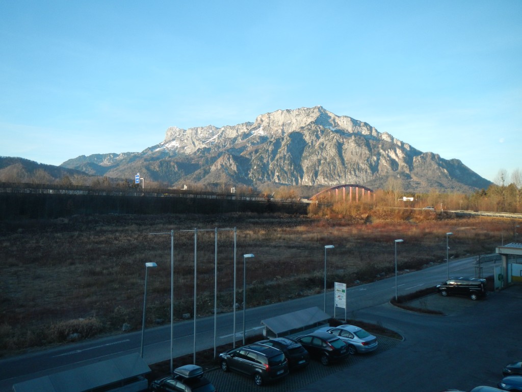 View from Room 220 - 7 Days Premium Salzburg
