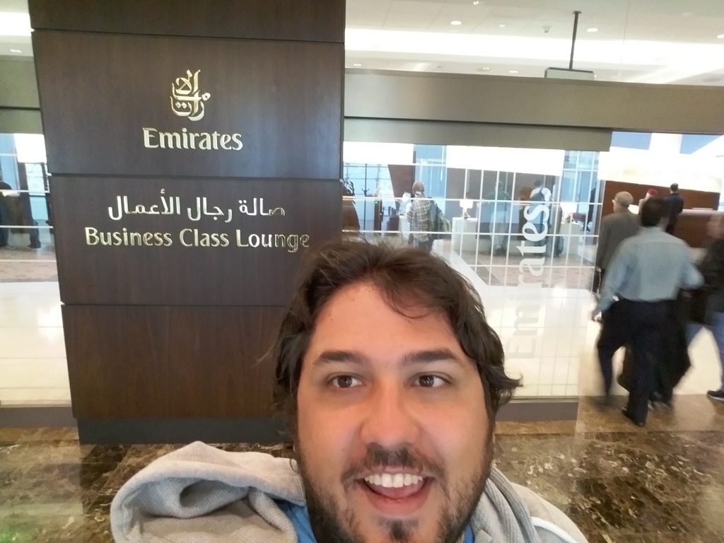 Dubai Business Class Lounge