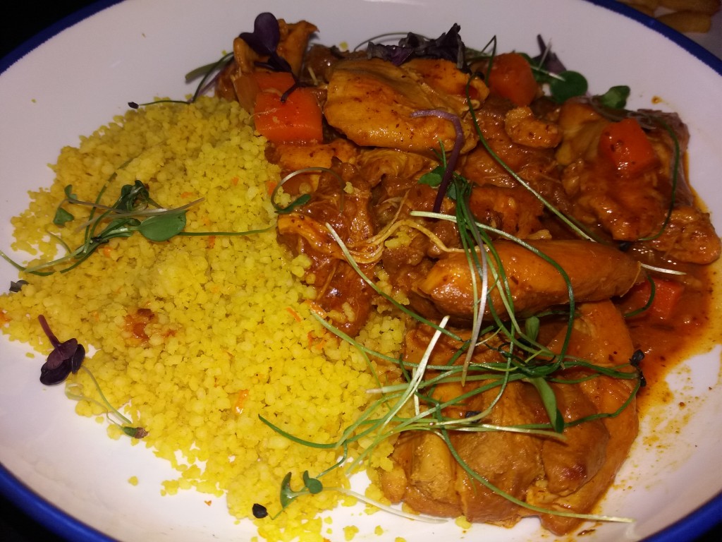 Couscous with Chicken 