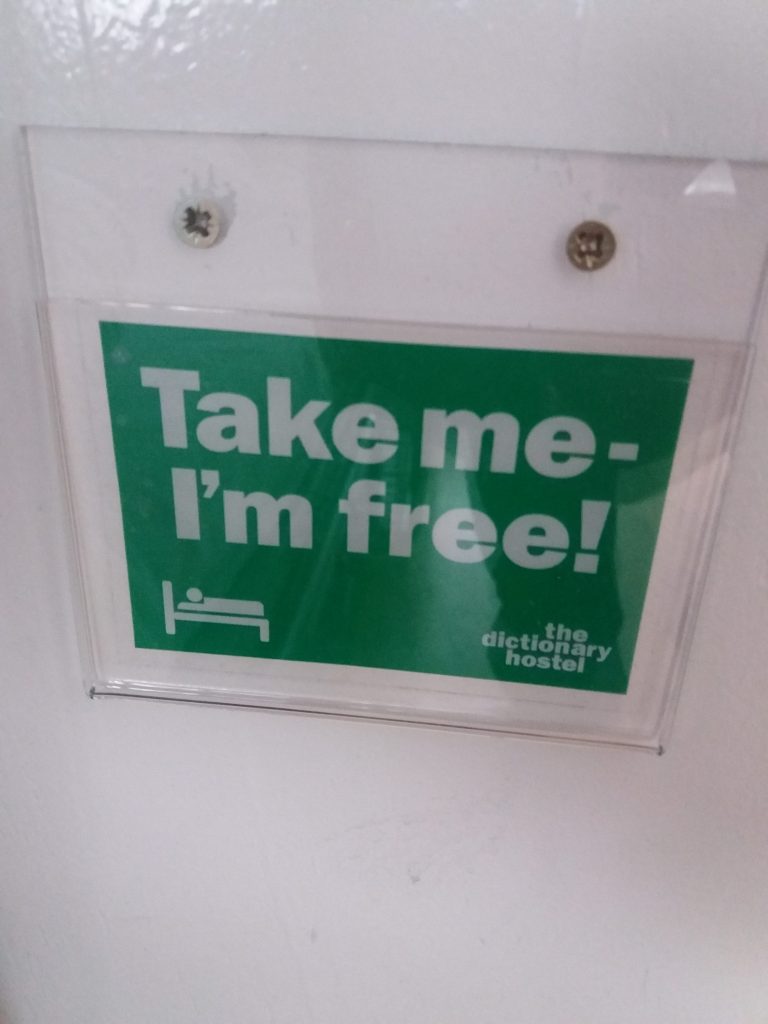 Take me I'm free