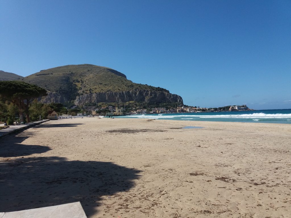 Mondello Beach, Sicily