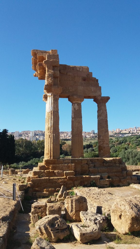 Temples of "Castor and Pollux".