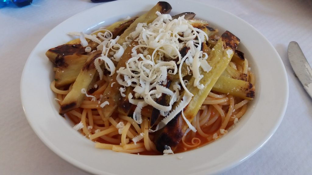 spaghetti alla siciliana