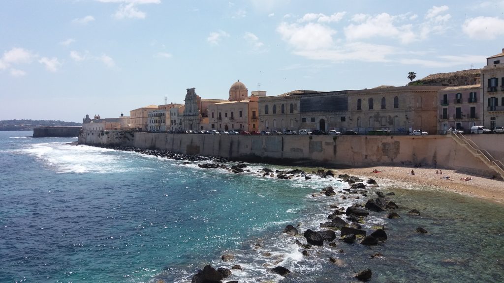 Lungomare d'Ortigia