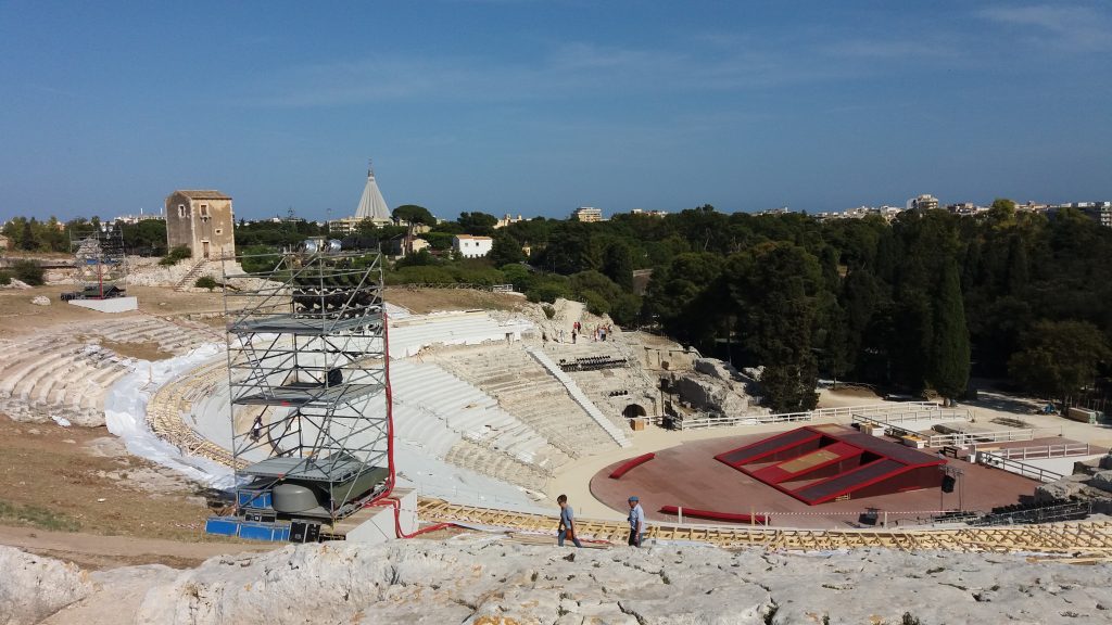 Teatro Greco - Greek Theater