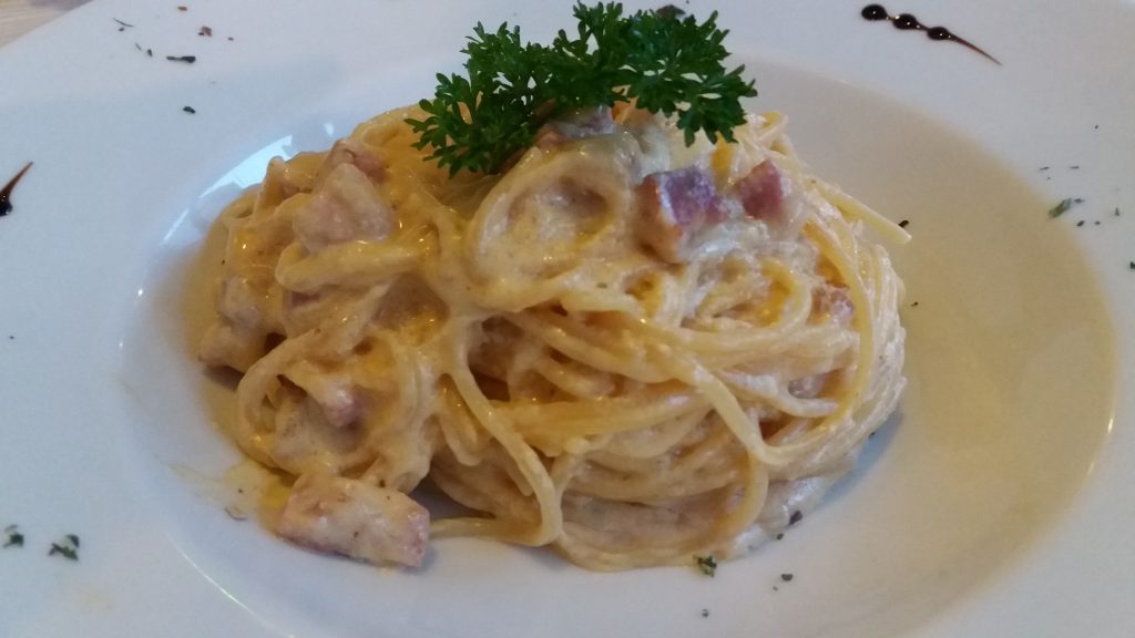 carbonara pasta