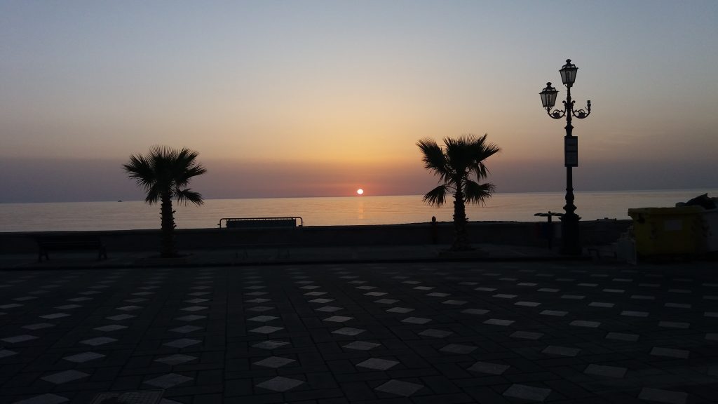 Canneto (Lipari) Sunrise