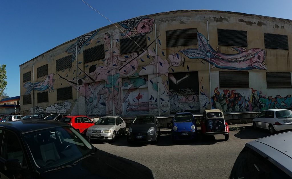 Messina Street Art