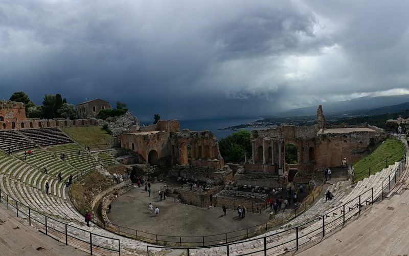 Exploring Taormina