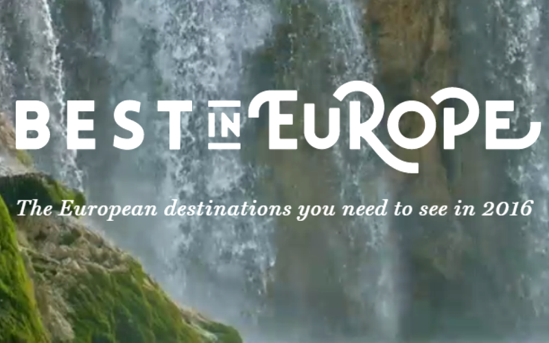 Lonely Planet Best in Europe 2016