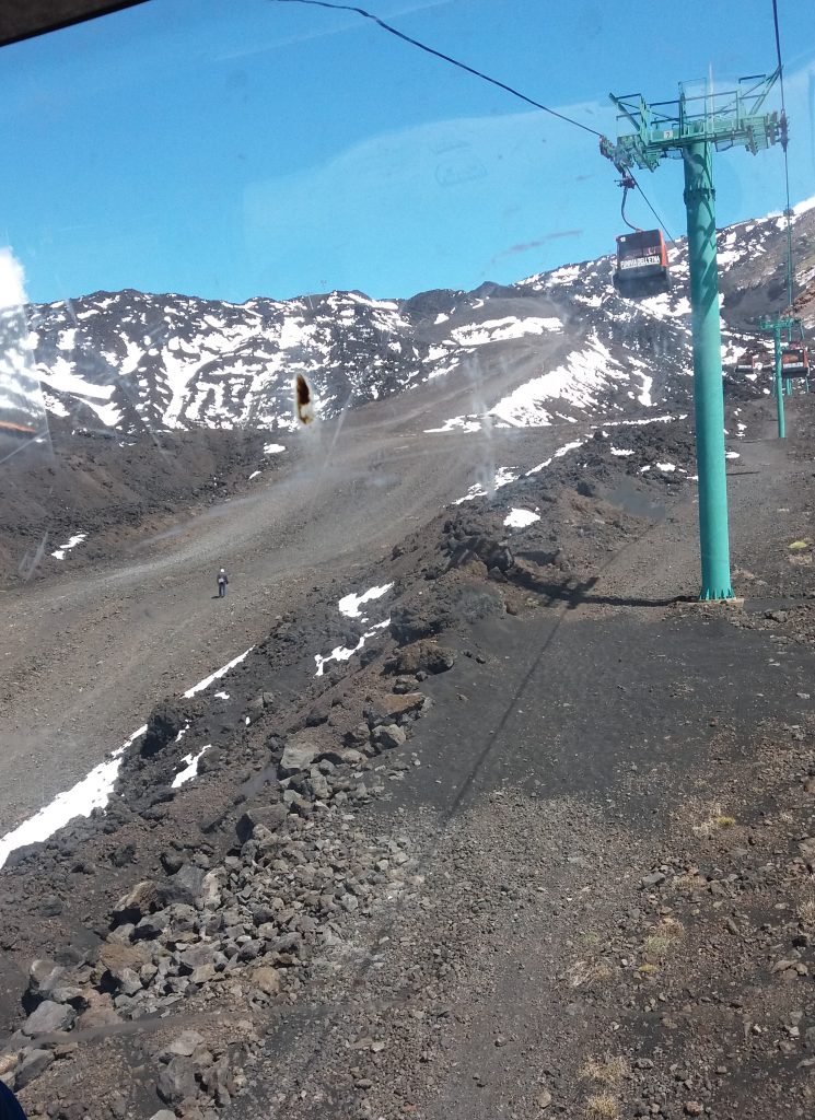 Mt Etna Chairlift