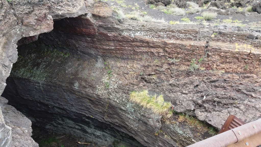 Mt Etna Lava Tube