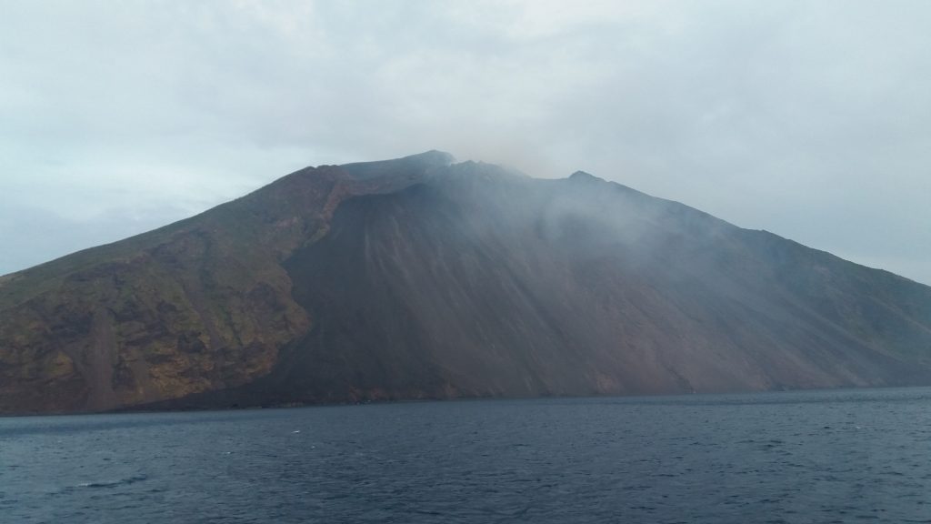 Stromboli Volcano