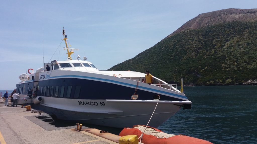 Vulcano Ferry