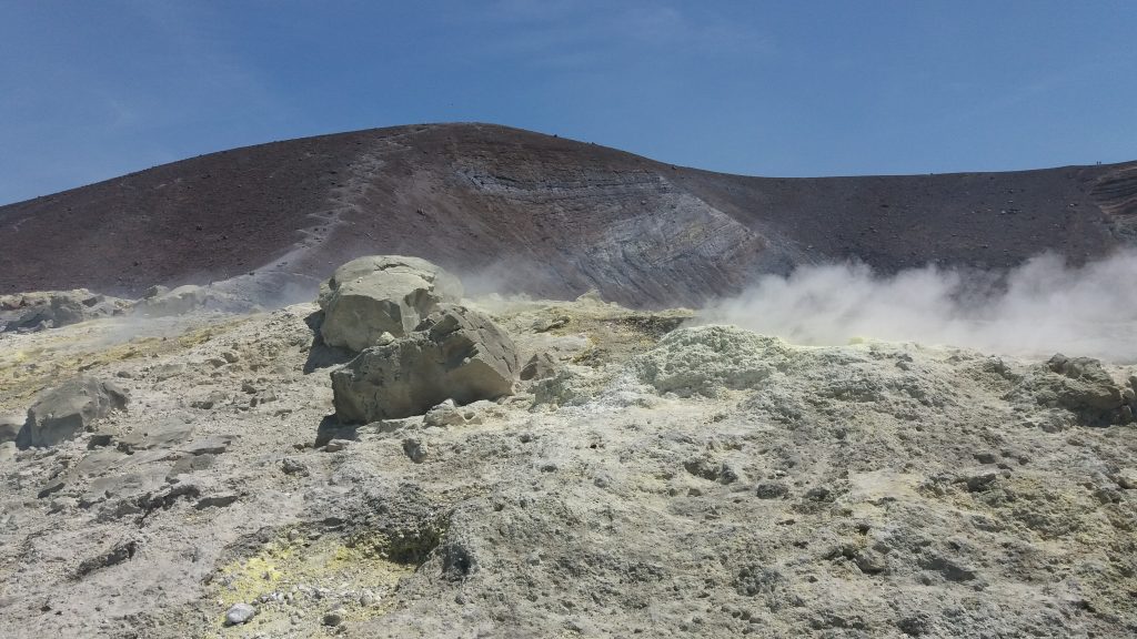 sulphur fields